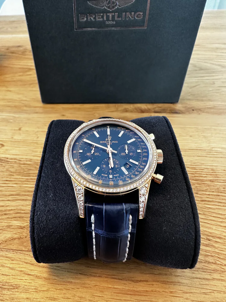 Breitling Transocean Chronograph